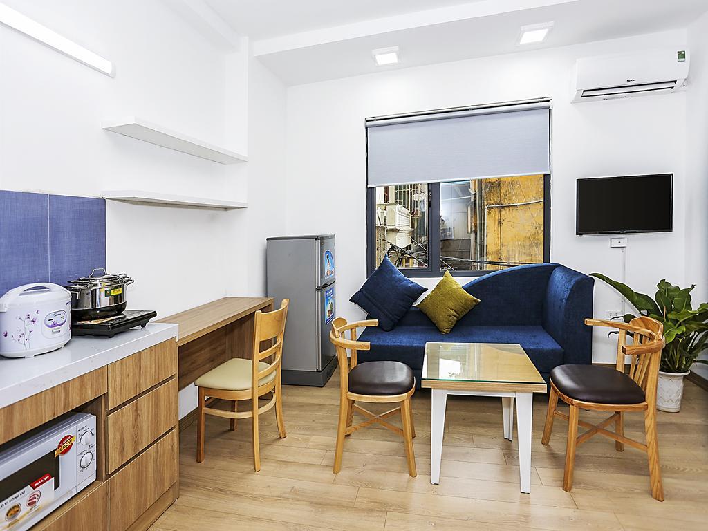 Nyt Home Giang Vo Hanoi Exterior photo